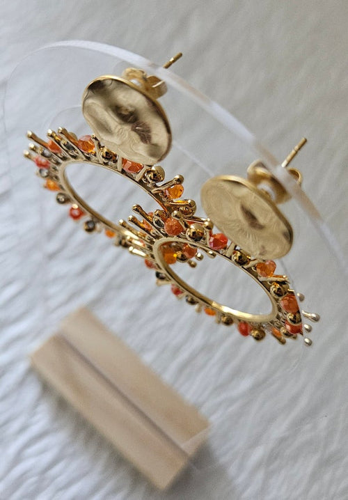 Boucles d'oreilles Éclat Solaire